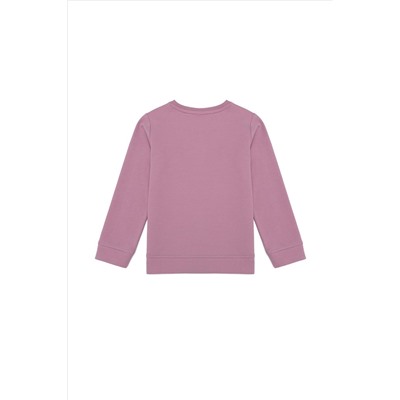 Çocuk Manolya Sweatshirt