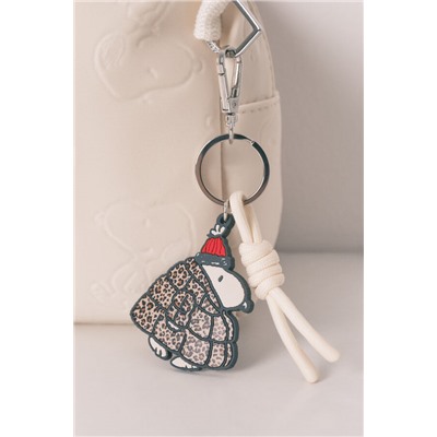 Neceser grande neopreno print Snoopy blanco