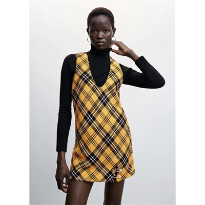 Pichi apliques metálicos -  Mujer | MANGO OUTLET España