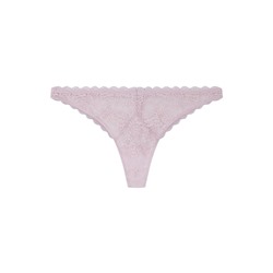 Tanga encaje rosa
