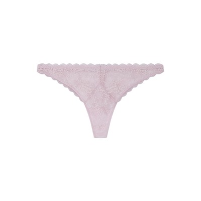 Tanga encaje rosa