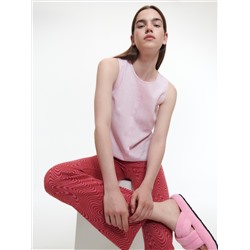 Bluse aus Leinenmischung