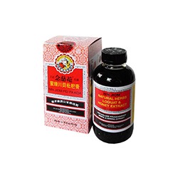 Тайский травяной сироп от кашля Nin Jiom Pei Pa Koa 150 мл / Nin Jiom Pei Pa Koa 150 ml