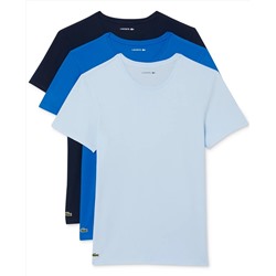 Lacoste Men's 3-Pk. Slim Fit Crewneck T-Shirts
