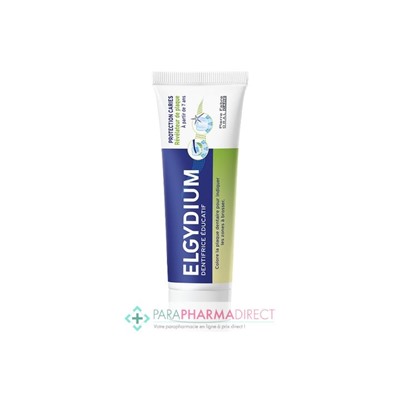 Elgydium Dentifrice Éducatif Révélateur de Plaque 50ml
