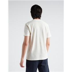 T-shirt, Men, White