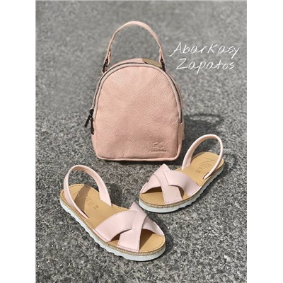 КОМБО Zapatos Cruz-Yute rosa+AB.Z · Pelle · mochila NAPA (630) pink АКЦИЯ