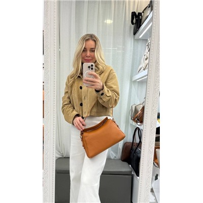 Сумка женская натуральная кожа арт. 8209   Размер: 31*12*20