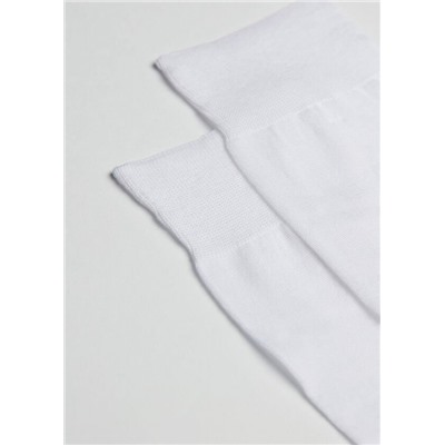 Kurze Herrensocken mit Fil d‘Ecosse