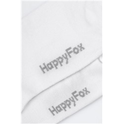 Набор однотонных укороченных носков 6 пар Happyfox
