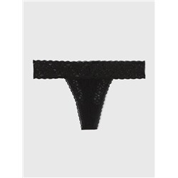 Lace Thong
