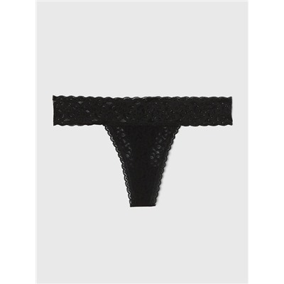 Lace Thong