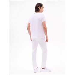 Embroidered Flag Logo T-Shirt