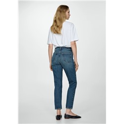 Jeans Mom2000 mom tiro alto