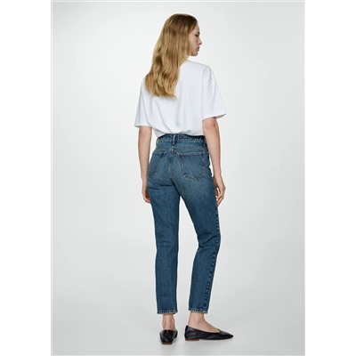 Jeans Mom2000 mom tiro alto
