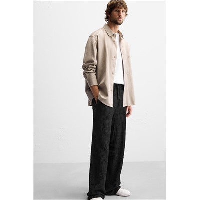 PANTALÓN ESTRUCTURA JACQUARD