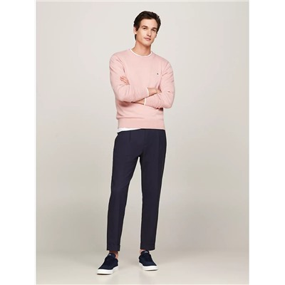 Tommy Hilfiger TH Logo Suede Low-Top Sneaker