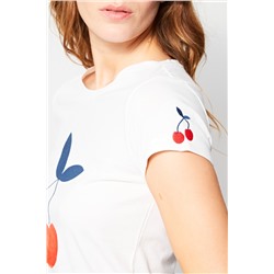 Camiseta Vidya Crudo