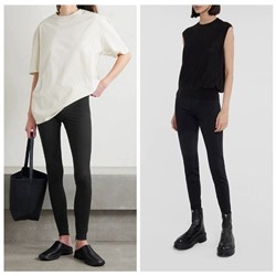 Женские утеплённые удобные стройнящие леггинсы  Th*e Ro*w