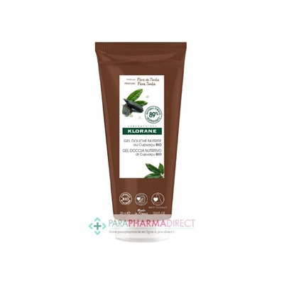 Klorane Cupuaçu Gel Douche Nutritif Fève de Tonka 200ml