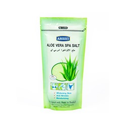 Спа-соль для пилинга с алоэ вера от Yoko 300 гр / Yoko Argussy Aloe vera Spa Salt 300 gr