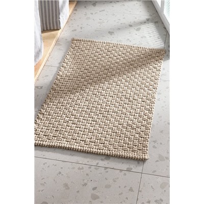 Najac Banyo Paspas - Bej - 50x80 cm