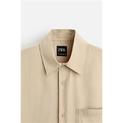 CAMISA FLUIDA REGULAR FIT