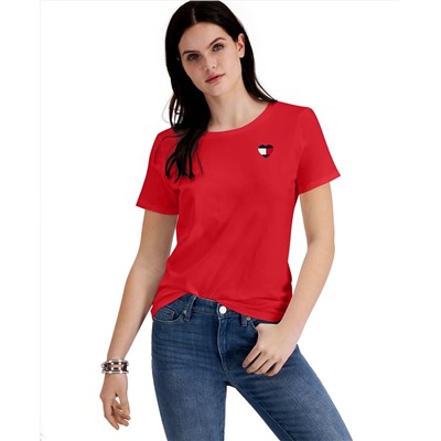 Tommy Hilfiger Heart-Logo T-Shirt
