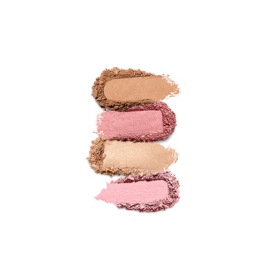 days in bloom soft touch face palette