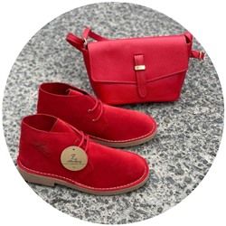 AB.Z. SAFARY FUEGO+PELLE 169 rojo АКЦИЯ