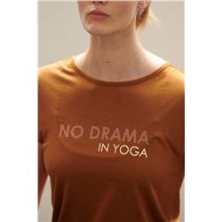 Camiseta Clementine Camel