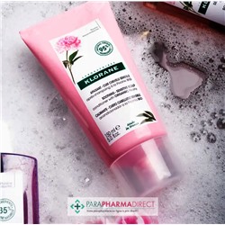 Klorane Pivoine Après-Shampooing Apaisant Cuir Chevelu Irrité 150ml