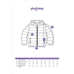 Куртка PLAYTODAY, 1124568