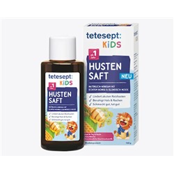 Hustensaft Kids Honig & Isländisch Moos