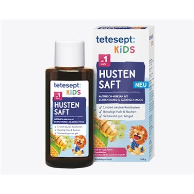 Hustensaft Kids Honig & Isländisch Moos