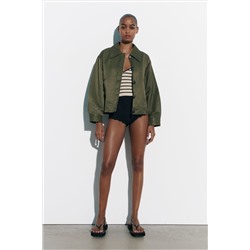 CHAQUETA CUELLO SOLAPA