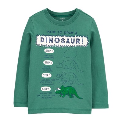 Carter's | Toddler Robot Jersey Tee
