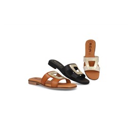 30A - BDA
                SANDALIAS PLANAS