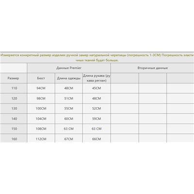 Куртка для мальчиков. Экспорт