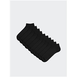LC Waikiki Basic Erkek Patik Çorap 10'lu, LCW ACCESSORIES                                            
                                            Basic Erkek Patik Çorap 10'lu