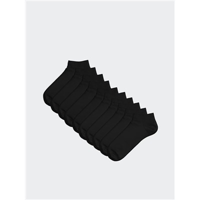 LC Waikiki Basic Erkek Patik Çorap 10'lu, LCW ACCESSORIES                                            
                                            Basic Erkek Patik Çorap 10'lu