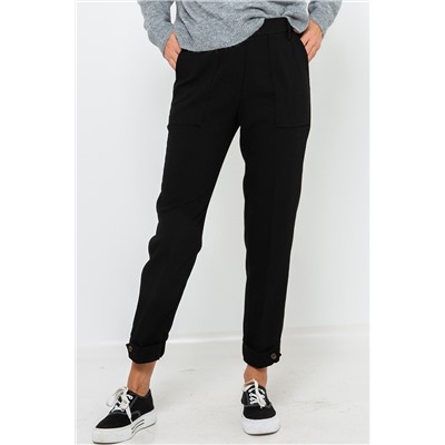 Pantalón pitillo Negro
