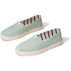 Mint Heritage Canvas Women's Cupsole Alpargatas Venice Collection