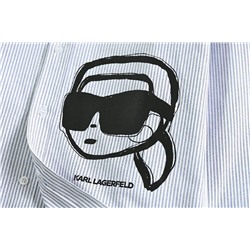 Очень удобная повседневная рубашка  KARL LAGERFEL*D ОРИГИНАЛ!