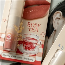 ТИНТ ДЛЯ ГУБ И ЩЕК ГЛЯНЦЕВЫЙ «SWEET CAFE» (06 ROSE TEA, ПЕРСИКОВЫЙ) BABY BRIGHT