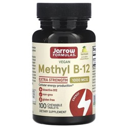 Jarrow Formulas Methyl B-12, 500 мкг, 100 шт.