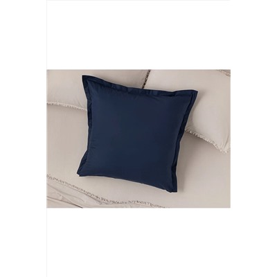 English Home Plain Pamuklu Oxford Tekli Yastık Kılıfı 70x70 Cm Gece Mavisi 10036280