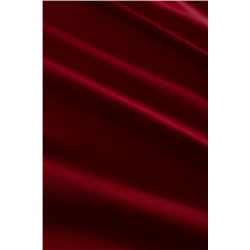 Manon King Size %100 Pamuk Ranforce Düz Nevresim - Kırmızı