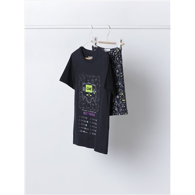 PRINT PYJAMA SET