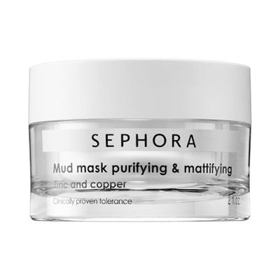 Mud mask purifying and mattyfying